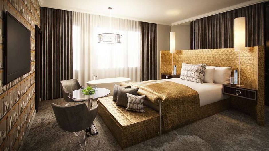Buddha-Bar Hotel Prague Room