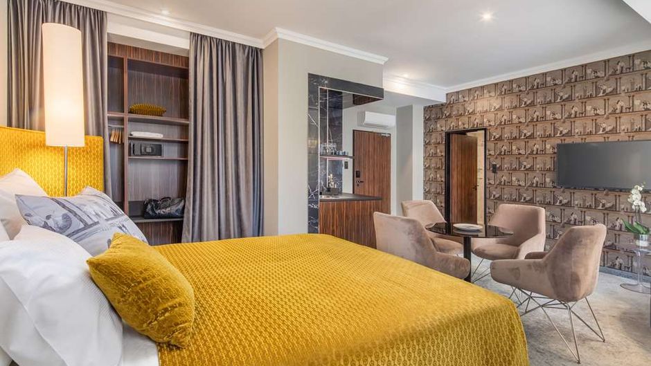 Buddha-Bar Hotel Prague Suite