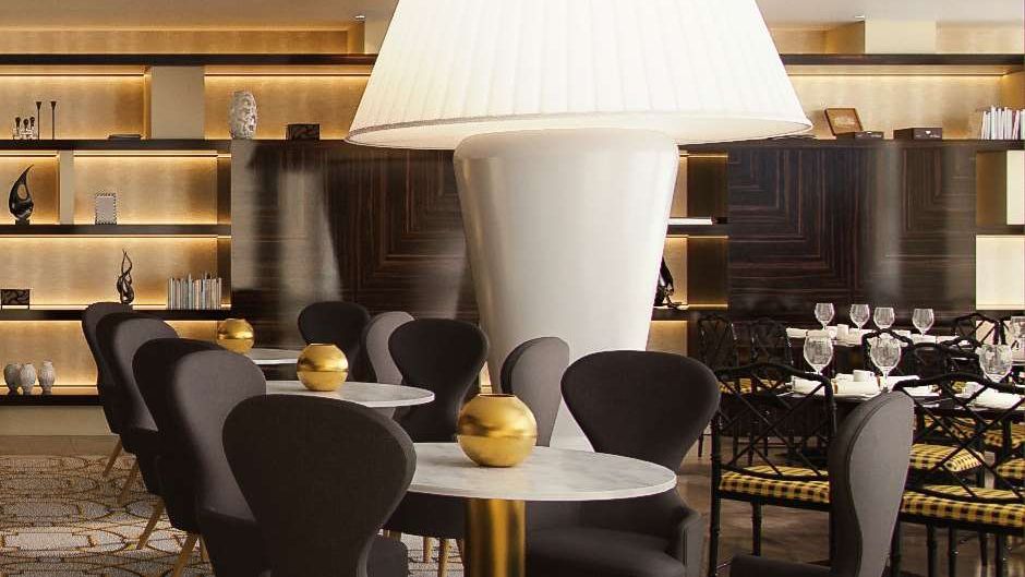 Buddha-Bar Hotel Prague Lobby