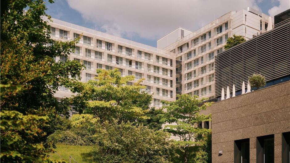 Lufthansa Training & Conference Center Exterior