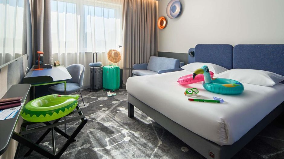 ibis Styles Katowice Airport Room