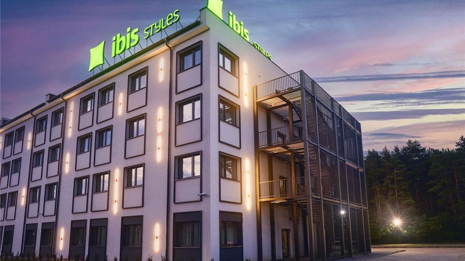 ibis Styles Katowice Airport Exterior