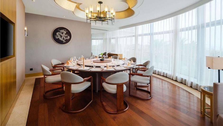 Pullman Zhoushan Seaside Restaurant