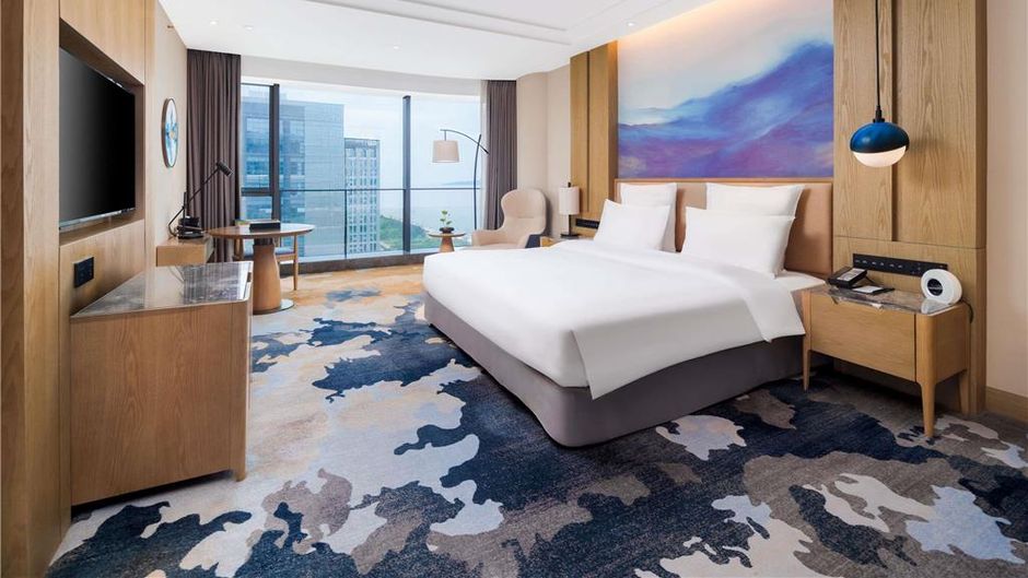 Pullman Zhoushan Seaside Room