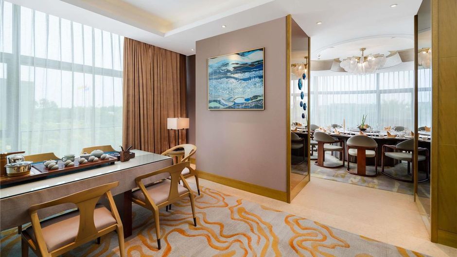 Pullman Zhoushan Seaside Restaurant