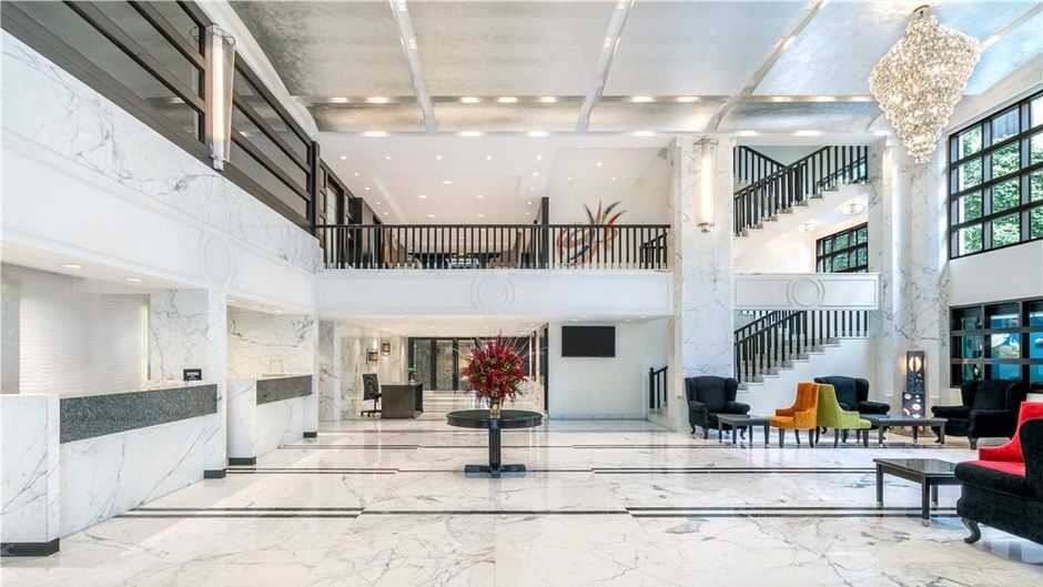St Marks Hotel Lobby