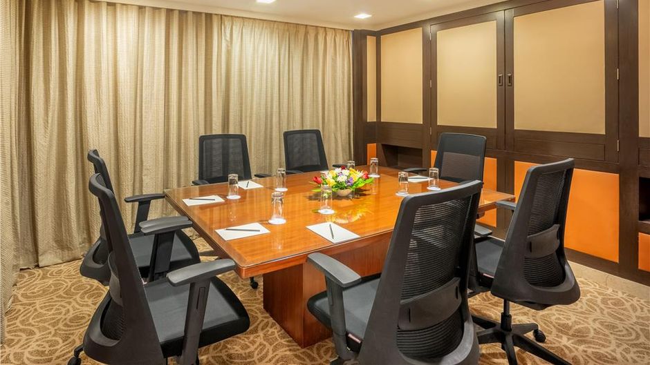 St Marks Hotel Meeting