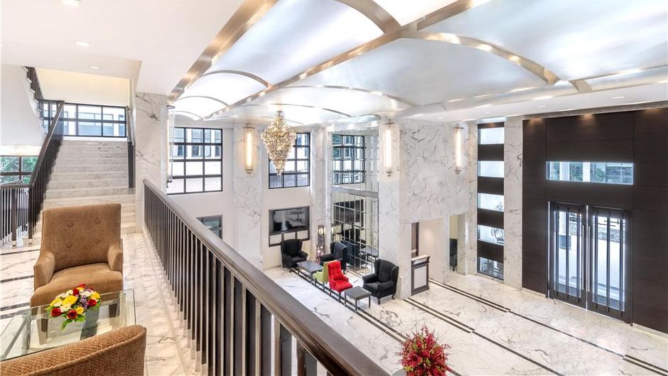 St Marks Hotel Lobby
