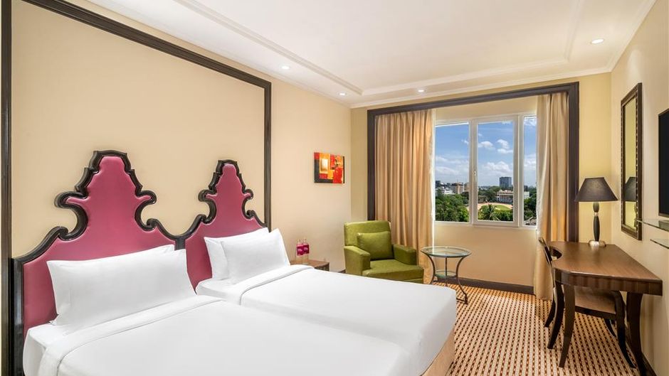 St Marks Hotel Room