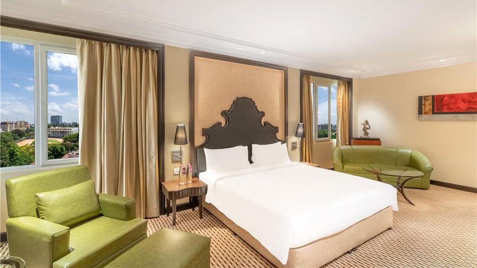 St Marks Hotel Room