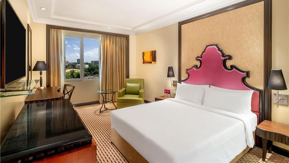 St Marks Hotel Room