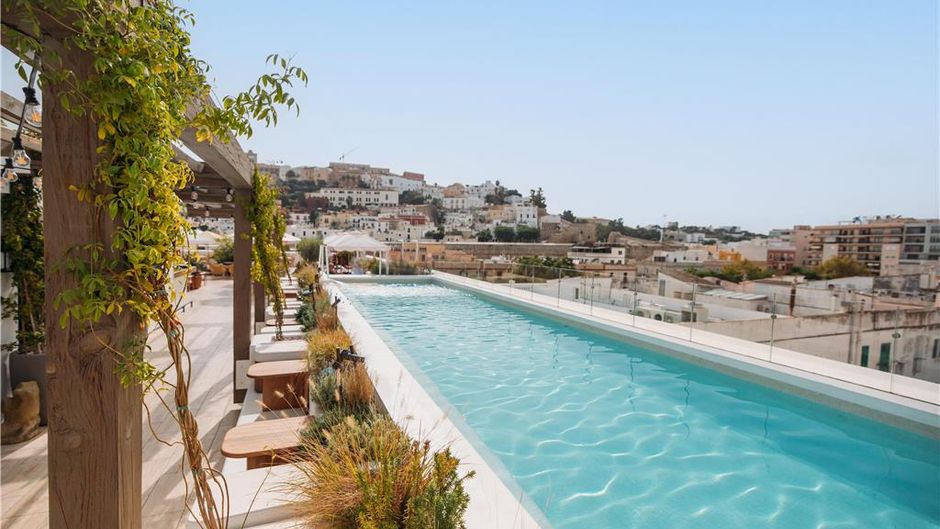 The Standard, Ibiza Pool