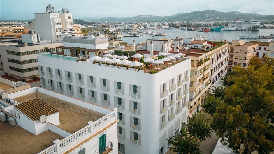 The Standard, Ibiza Exterior