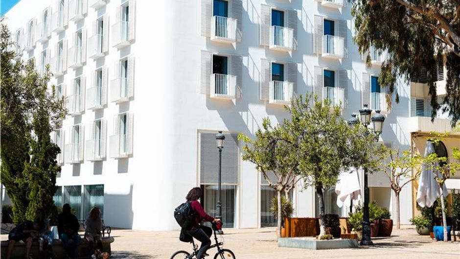 The Standard, Ibiza Exterior