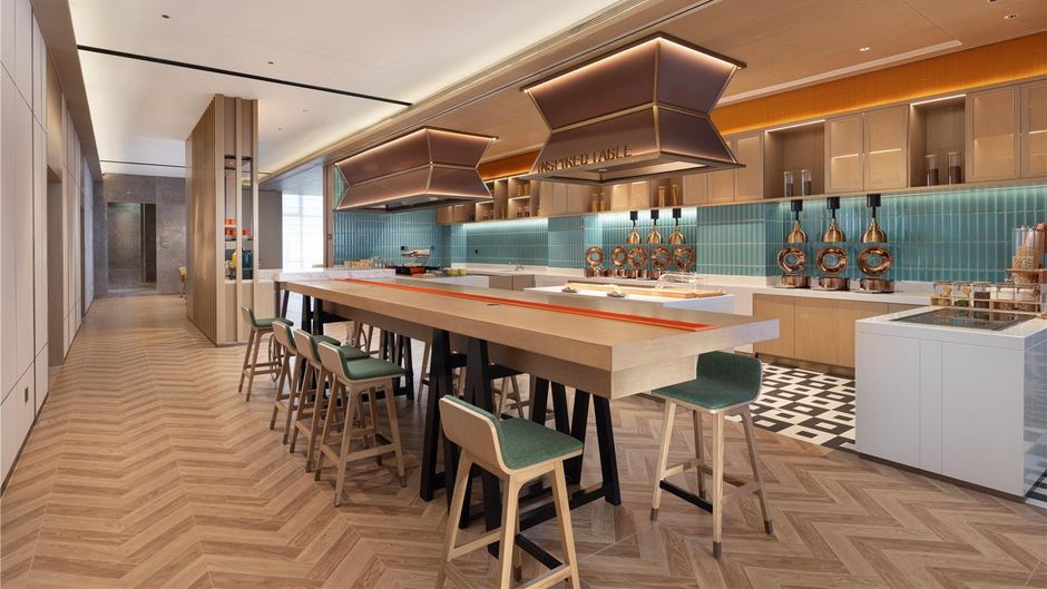 Home2 Suites Jinan Shanghe Restaurant