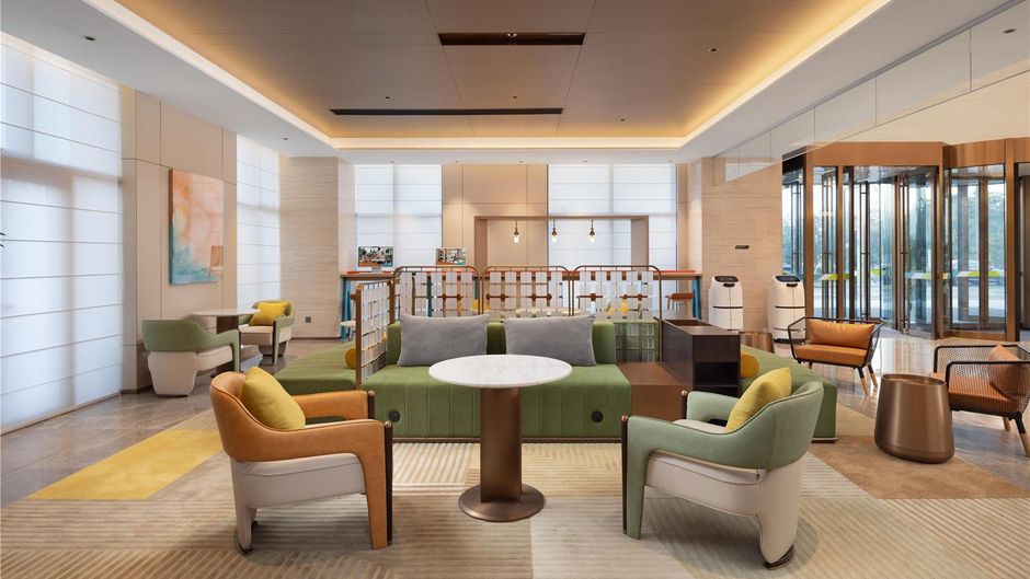 Home2 Suites Jinan Shanghe Lobby