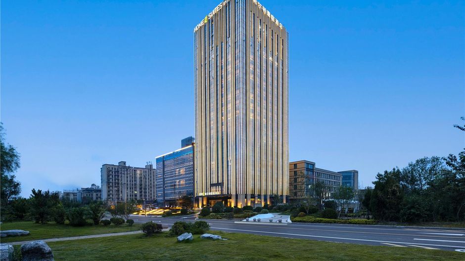 Home2 Suites Jinan Shanghe Exterior