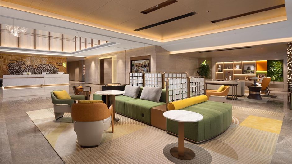 Home2 Suites Jinan Shanghe Lobby