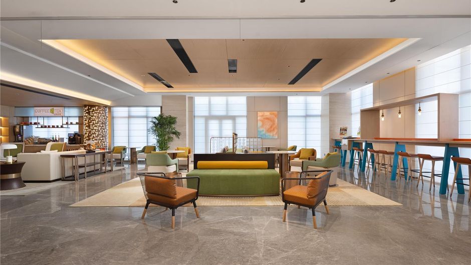 Home2 Suites Jinan Shanghe Lobby