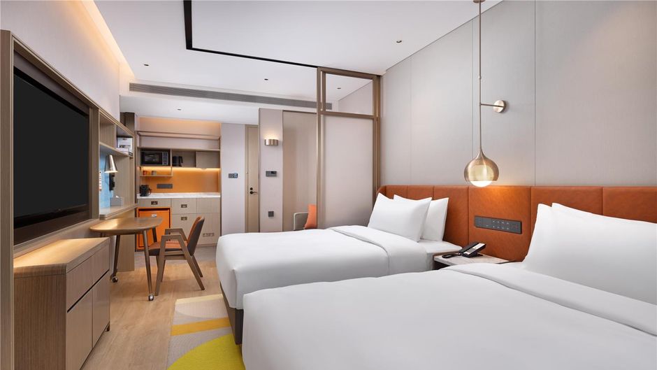 Home2 Suites Jinan Shanghe Room