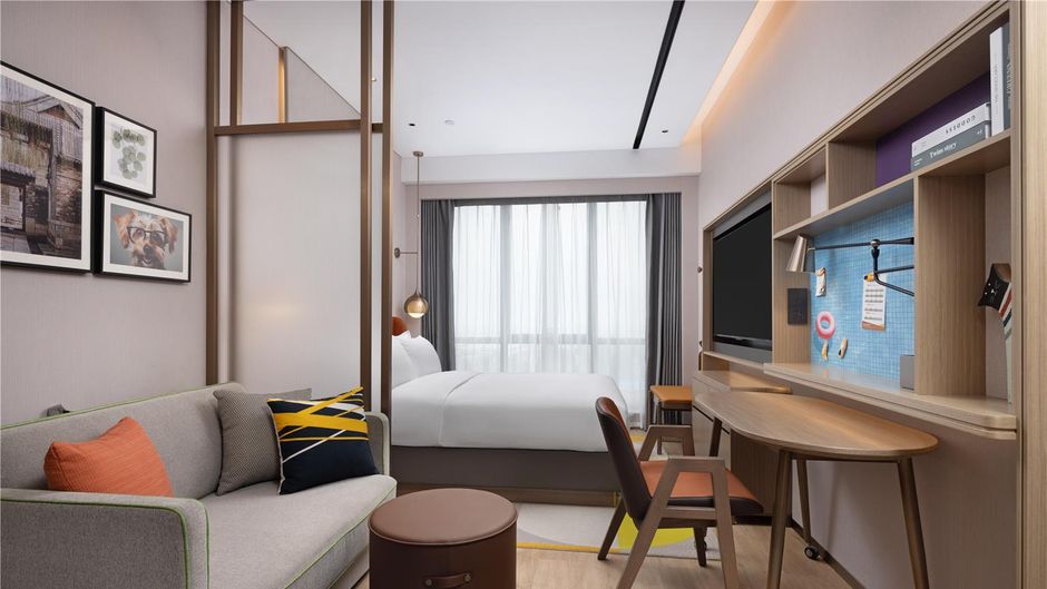 Home2 Suites Jinan Shanghe Room