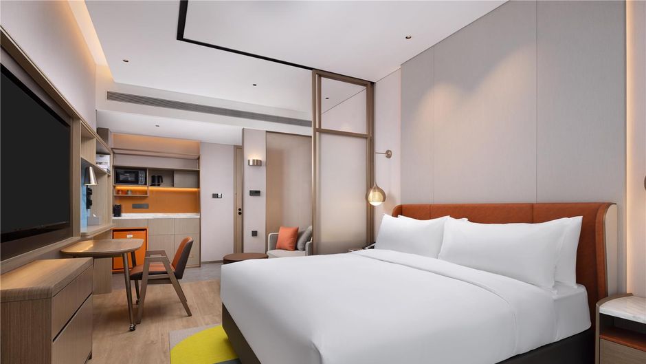 Home2 Suites Jinan Shanghe Room