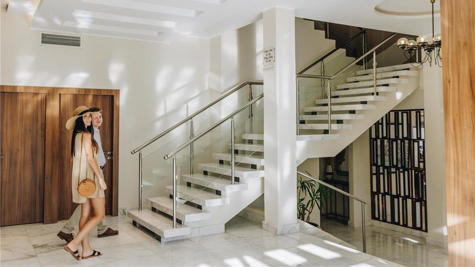 Hotel Corsica Lobby