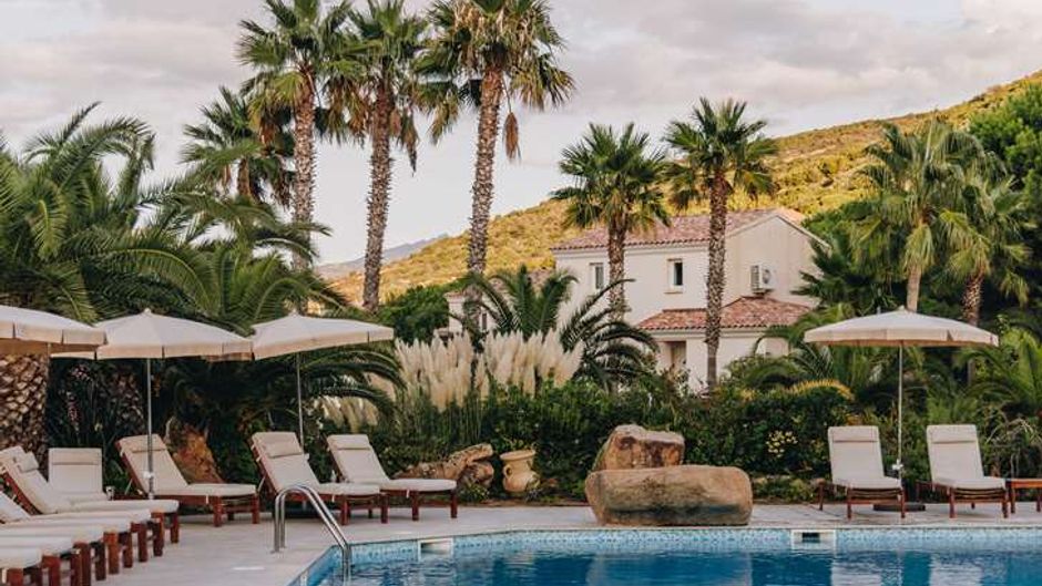 Hotel Corsica Pool