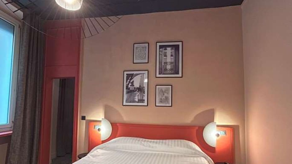 Hotel de l'Europe Grenoble Hyper Centre Room