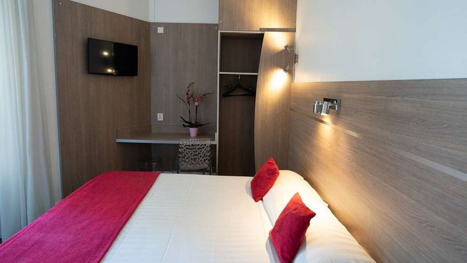 Hotel de l'Europe Grenoble Hyper Centre Room