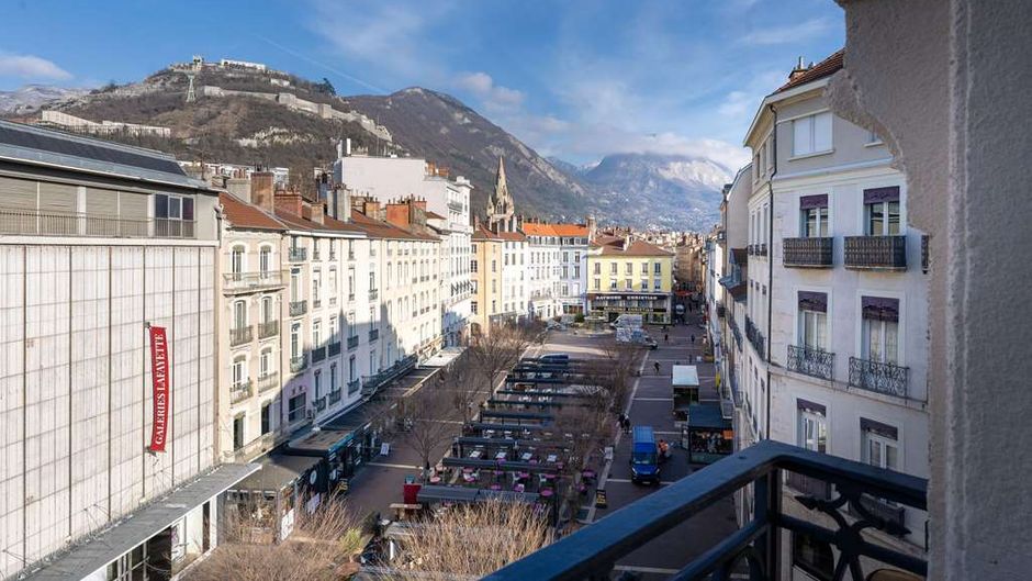 Hotel de l'Europe Grenoble Hyper Centre Exterior