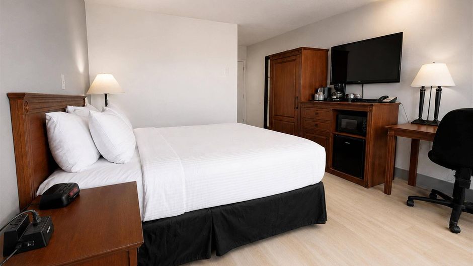 Maritime Inn Port Hawkesbury Room