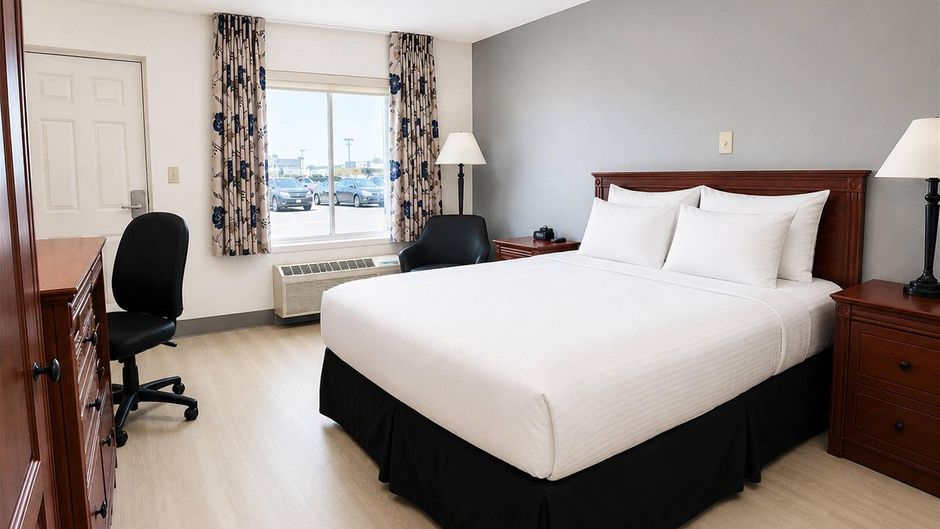 Maritime Inn Port Hawkesbury Room