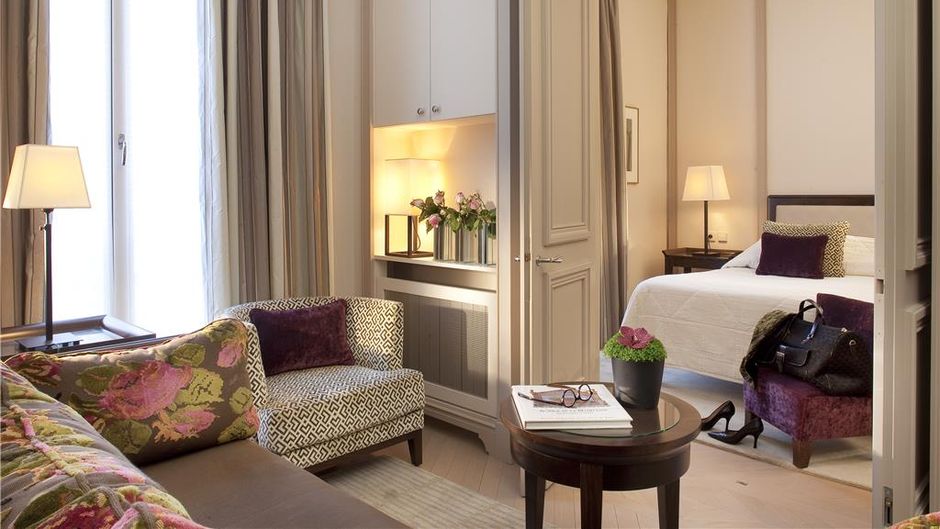 Hotel de l'Arcade Room