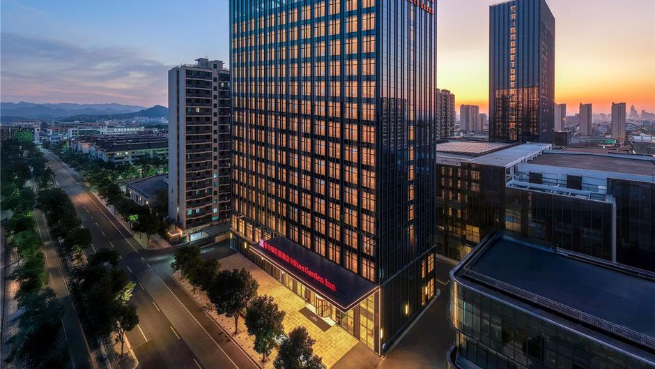 Hilton Garden Inn Shaoxing Yuecheng S Exterior