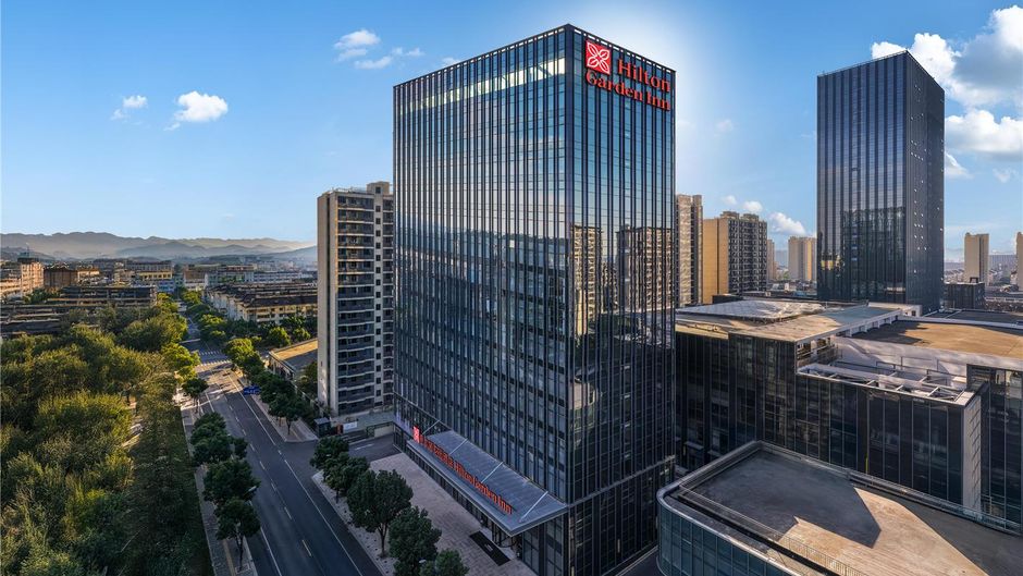 Hilton Garden Inn Shaoxing Yuecheng S Exterior