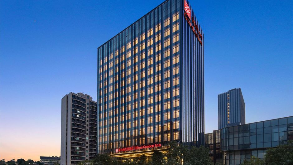Hilton Garden Inn Shaoxing Yuecheng S Exterior