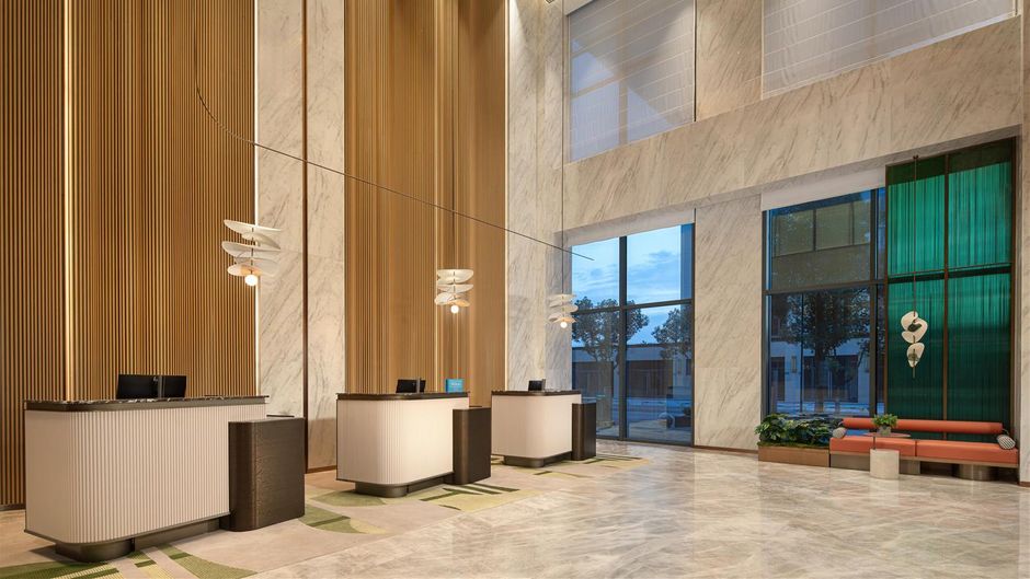 Hilton Garden Inn Shaoxing Yuecheng S Lobby