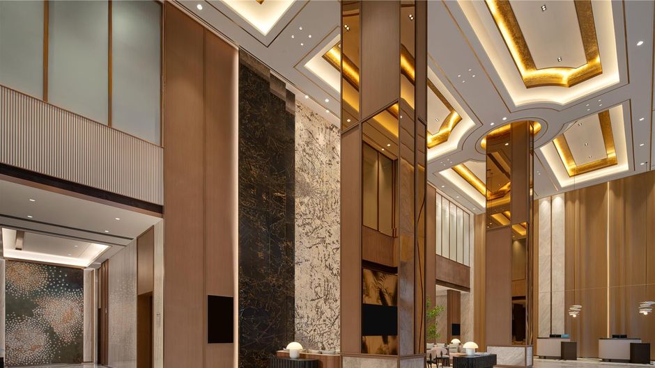 Hilton Garden Inn Shaoxing Yuecheng S Lobby