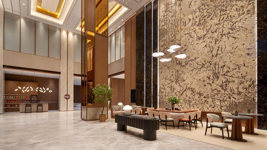 Hilton Garden Inn Shaoxing Yuecheng S Lobby