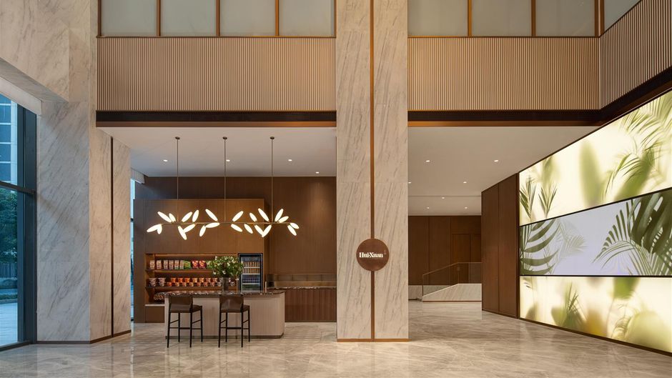 Hilton Garden Inn Shaoxing Yuecheng S Lobby