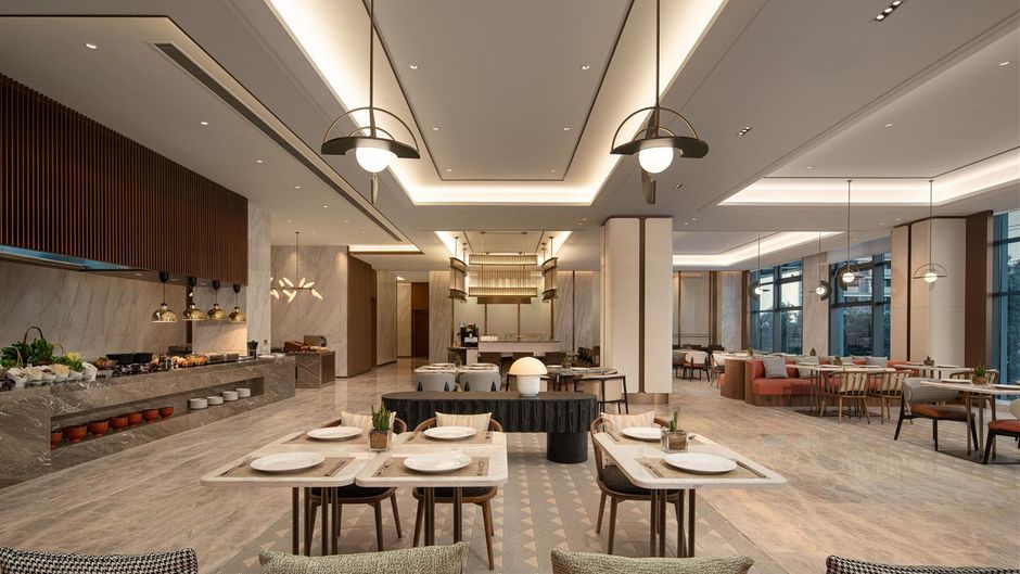 Hilton Garden Inn Shaoxing Yuecheng S Restaurant