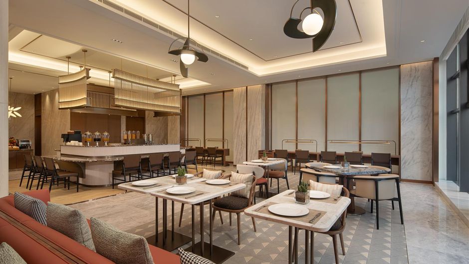 Hilton Garden Inn Shaoxing Yuecheng S Restaurant