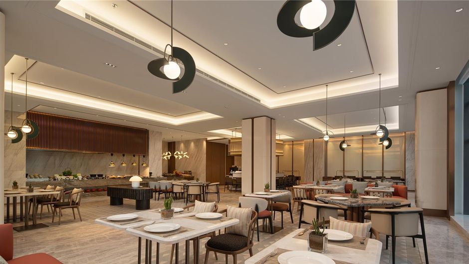 Hilton Garden Inn Shaoxing Yuecheng S Restaurant