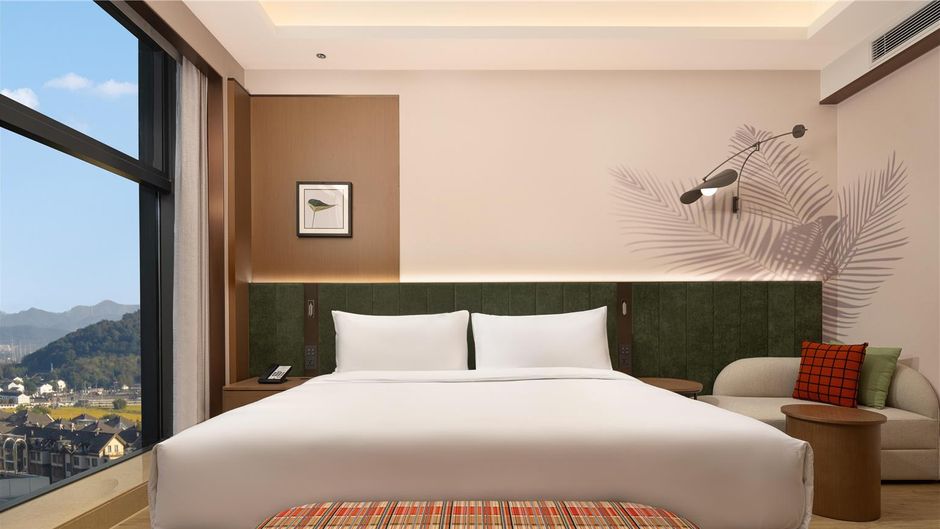 Hilton Garden Inn Shaoxing Yuecheng S Room