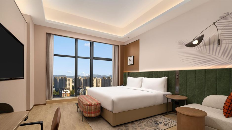 Hilton Garden Inn Shaoxing Yuecheng S Room