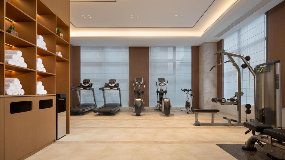 Hilton Garden Inn Shaoxing Yuecheng S Health