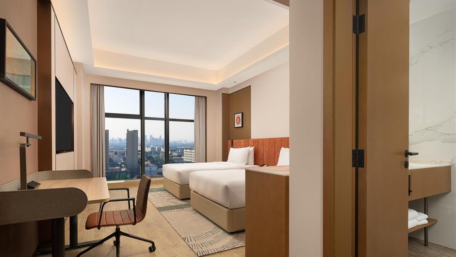 Hilton Garden Inn Shaoxing Yuecheng S Room