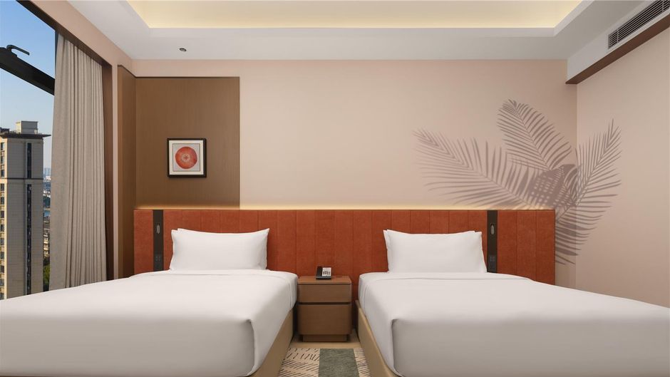 Hilton Garden Inn Shaoxing Yuecheng S Room