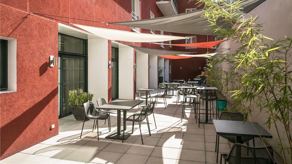 Comfort Aparthotel Lourdes Lorda Exterior